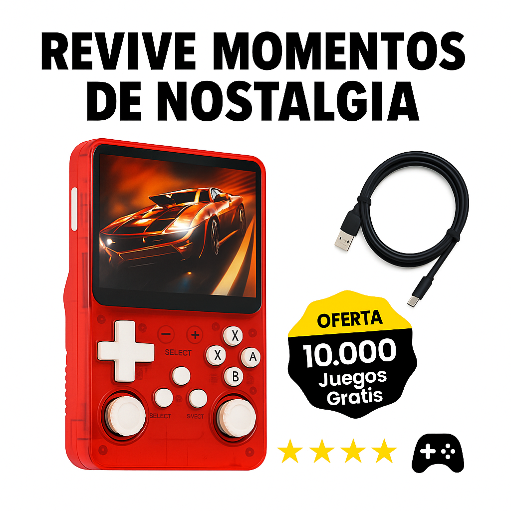 Retro Console R36S